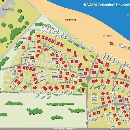 Strandblick 11 - Dorf 1 Nyaraló *